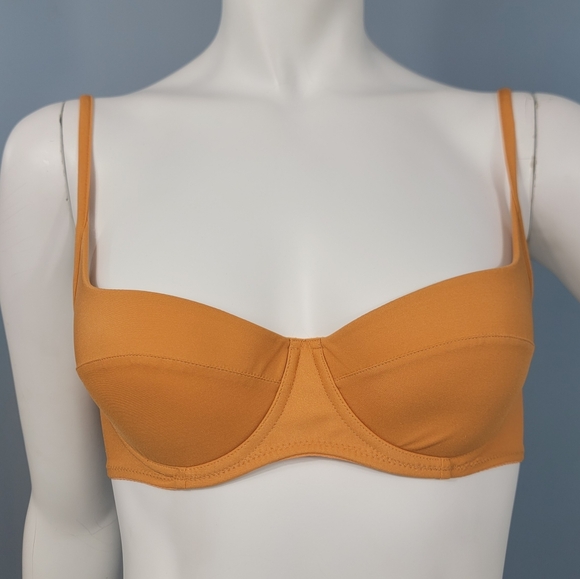 NWT La Perla Molded Underwire Bra in Burnt Apricot – Size 34B
